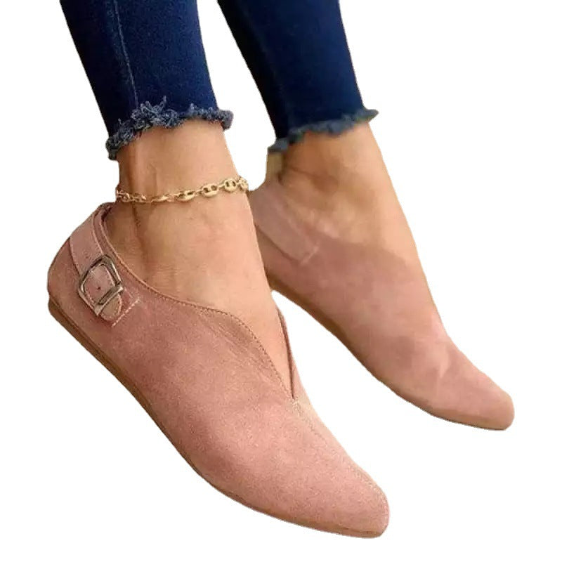 Damen Elegante Mokassins im minimalistischen Design R&B