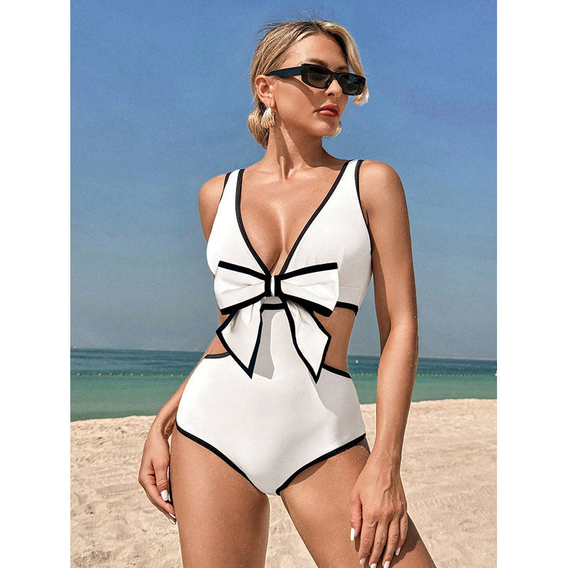 Damen Einteiler Badeanzug R&B