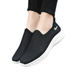 Damen Atmungsaktive Mesh Slip-On Sneakers R&B