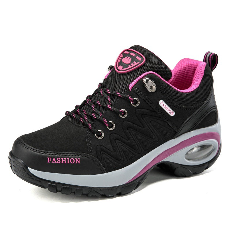 Damen Sportliche Freizeitsneaker mit luftiger Dämpfung
