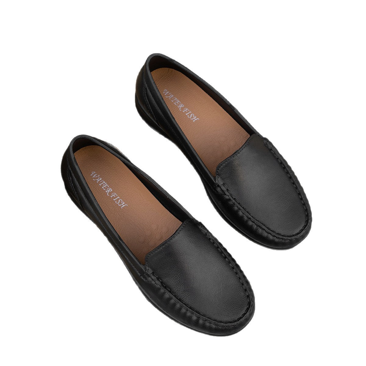 Damen Komfortable Slip-On Mokassins R&B