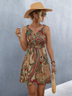 Damen Sommerkleid im Boho-Stil R&B