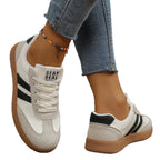 Damen Sneakers im sportlichen Retro-Design mit atmungsaktiven Mesh-Einsätzen und bequemer Sohle R&B