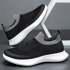 Damen Freizeit-Sneaker mit elastischem Mesh-Obermaterial von R&B