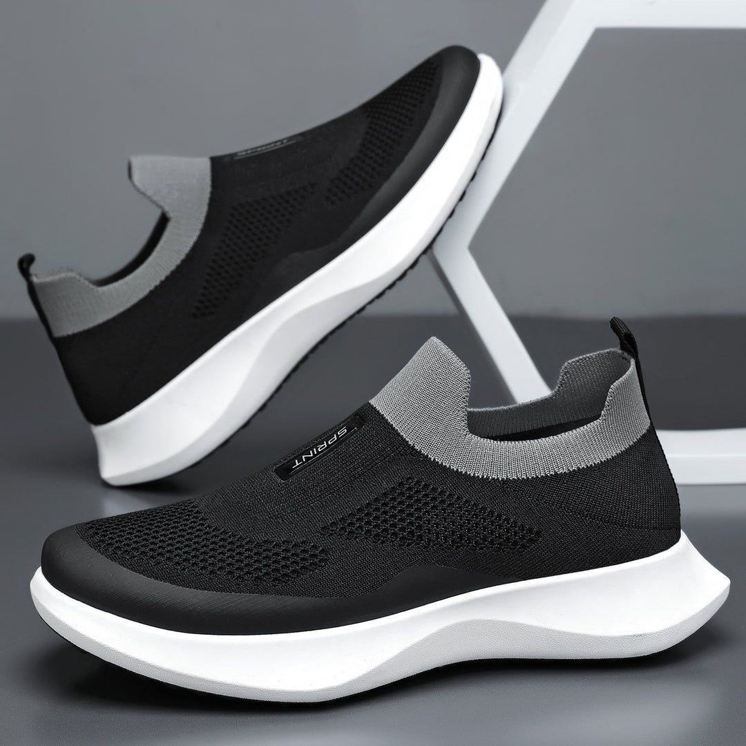 Damen Leichte Sneaker mit elastischem Mesh-Obermaterial R&B