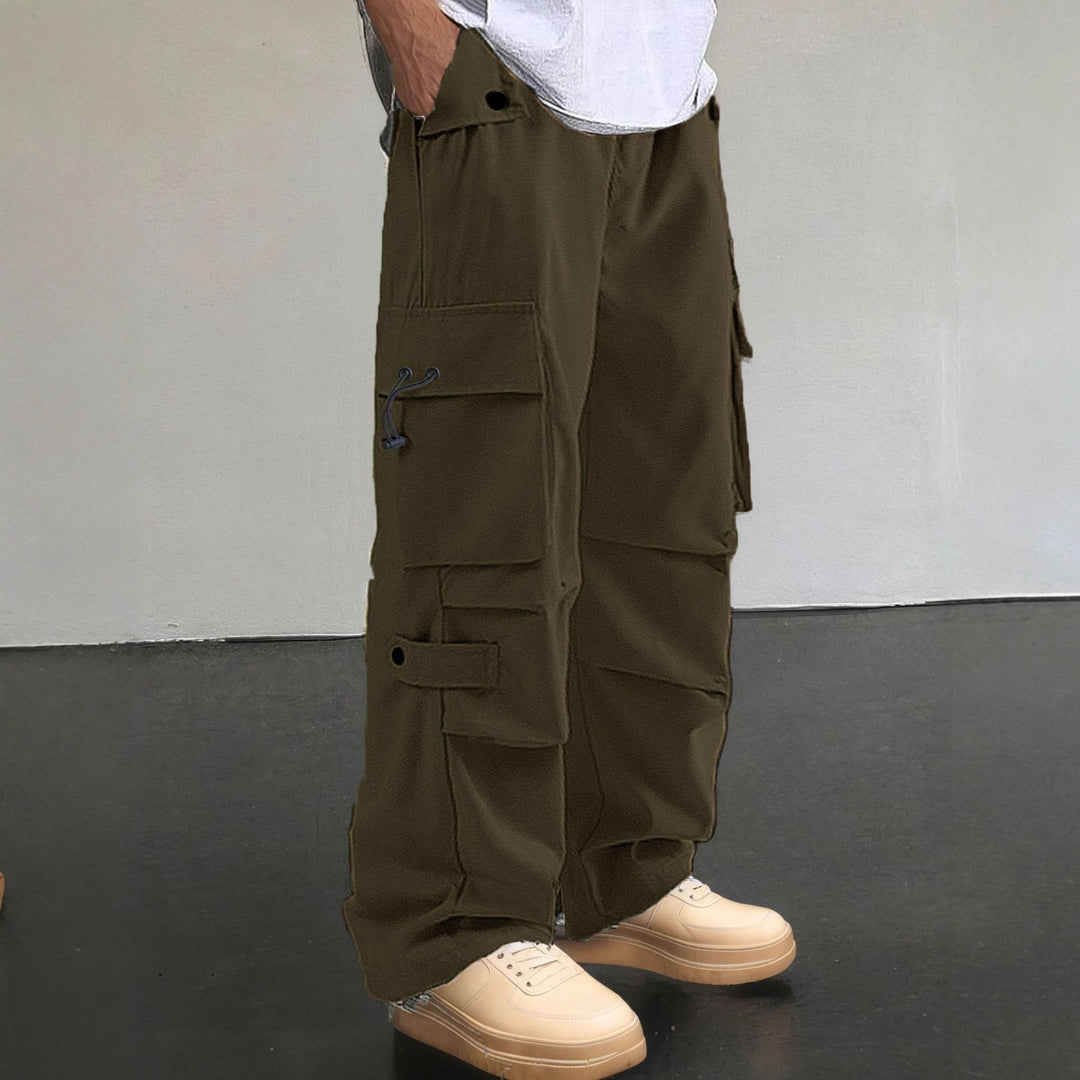Herren Cargo-Hose mit praktischen Taschen R&B