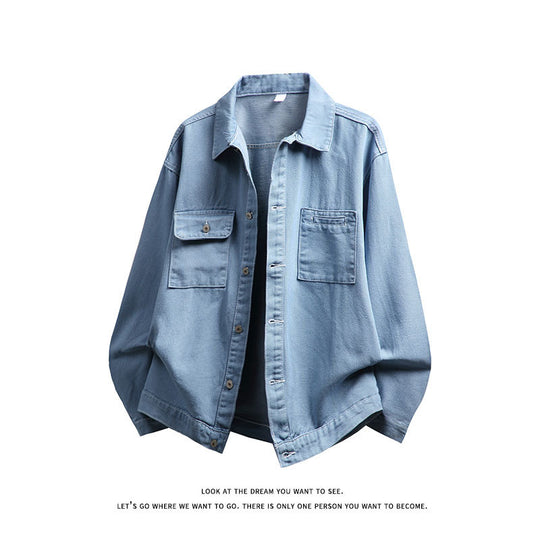 Damen Lässige Übergangsjacke mit aufgesetzten Taschen und modernem Schnitt R&B