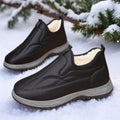 Damen Gefütterte Winter-Sneakers mit rutschfester Sohle und atmungsaktivem Obermaterial R&B