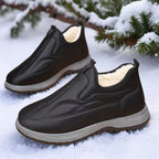 Damen Gefütterte Winter-Sneakers mit rutschfester Sohle und atmungsaktivem Obermaterial R&B
