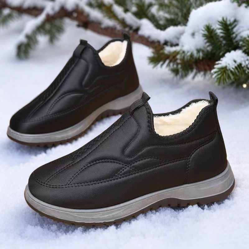 Damen Gefütterte Winter-Sneakers mit rutschfester Sohle und atmungsaktivem Obermaterial R&B