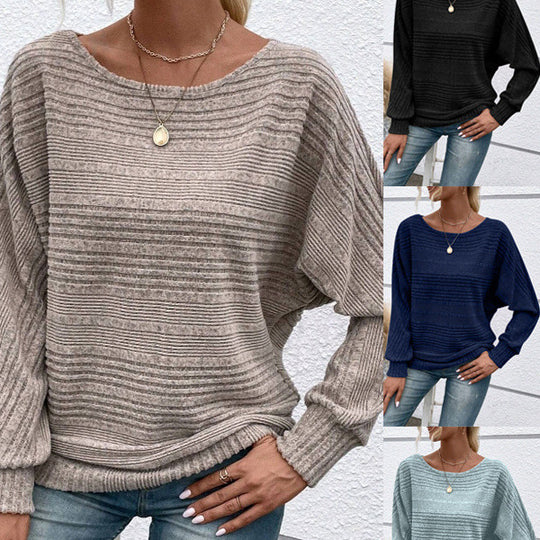Damen Pullover im lässigen Oversized-Design von R&B