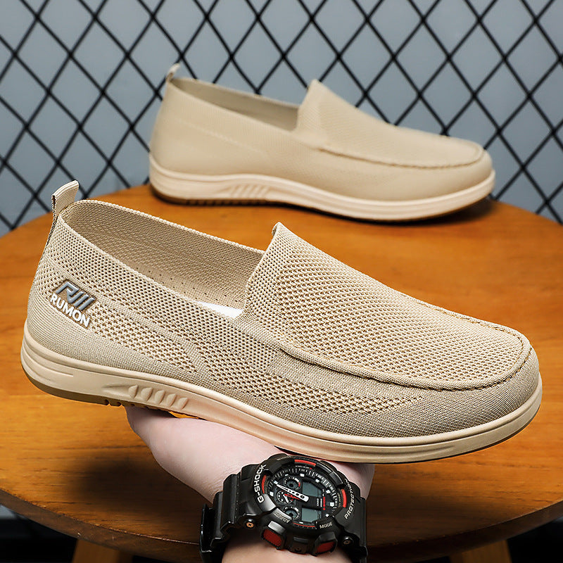 Damen Bequeme und atmungsaktive Slip-On Schuhe R&B