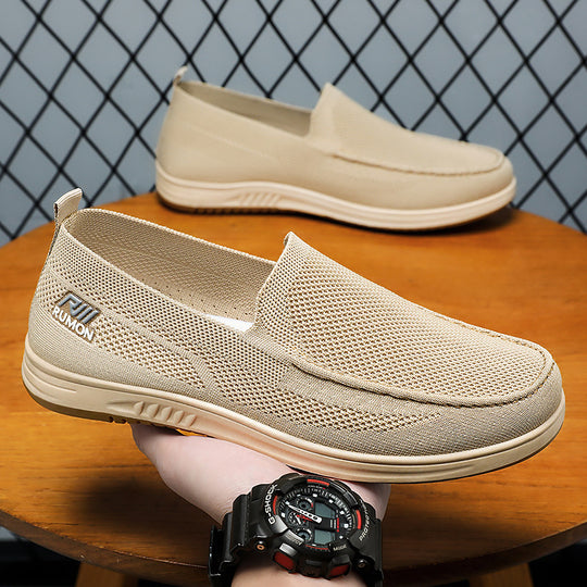 Damen Bequeme und atmungsaktive Slip-On Schuhe R&B