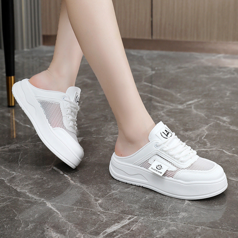 Damen komfortable Slip-On Sneakers R&B