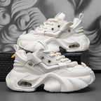 Damen Chunky Sneaker mit innovativem Dämpfungssystem und atmungsaktiver Oberflächenstruktur
