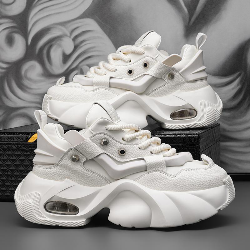 Damen Chunky Sneaker mit innovativem Dämpfungssystem und atmungsaktiver Oberflächenstruktur