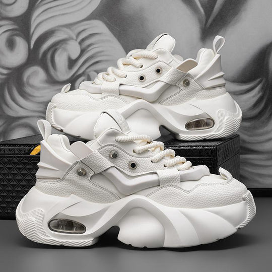 Damen Chunky Sneaker mit innovativem Dämpfungssystem und atmungsaktiver Oberflächenstruktur R&B