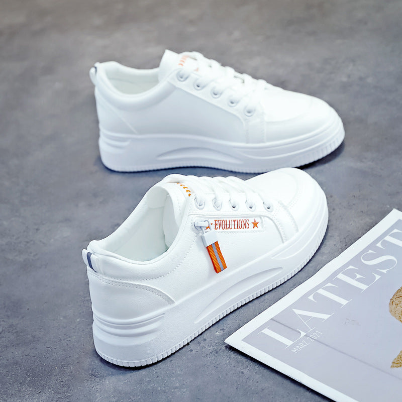Damen modische Sneakers mit dämpfender Laufsohle und atmungsaktivem Obermaterial R&B
