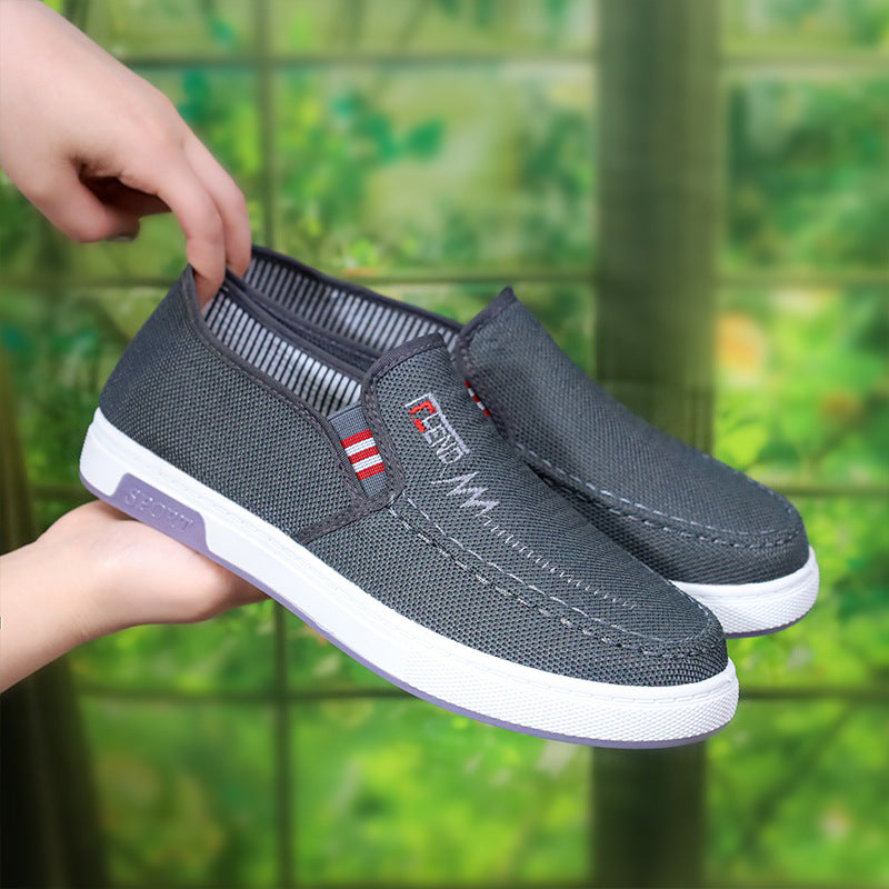 Damen Komfortable Slip-On Sneakers R&B