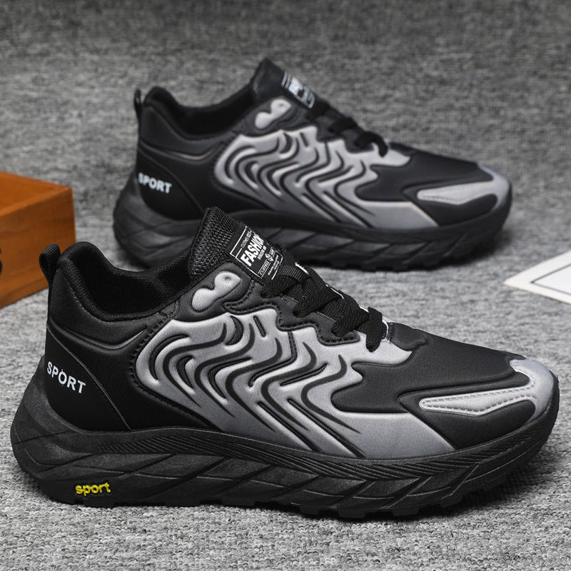 Herren Sportliche Laufschuhe mit hochgradiger Dämpfung und atmungsaktivem Obermaterial R&B
