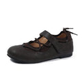 Damen Ballerinas mit verstellbarem Riemchen R&B