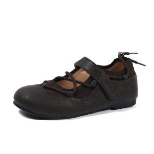 Damen Ballerinas mit verstellbarem Riemchen R&B