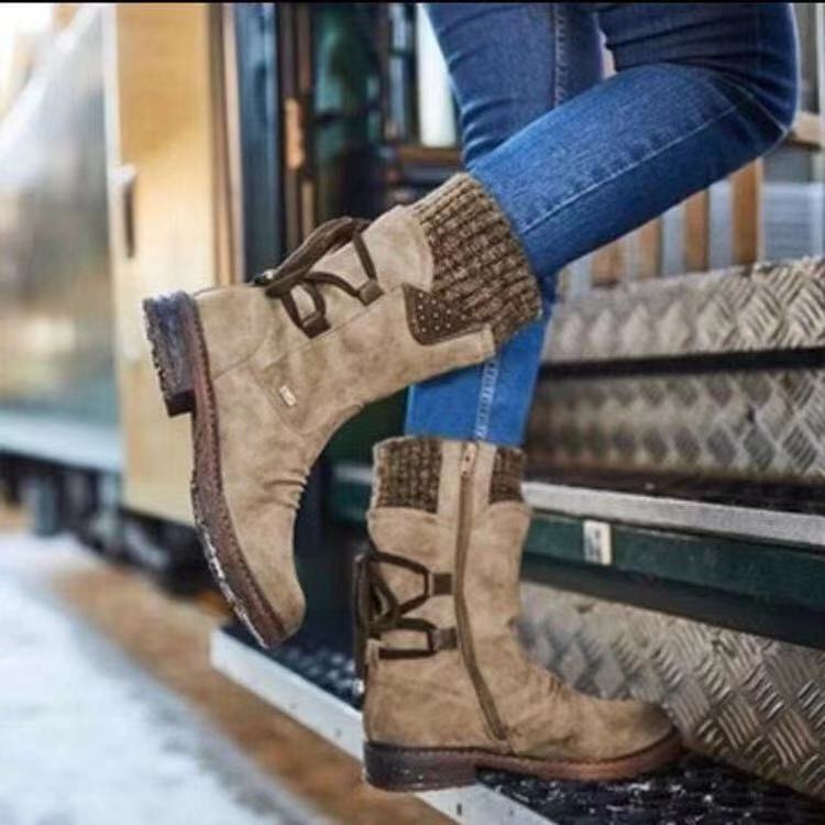 R&B | Stilvolle Schneestiefel