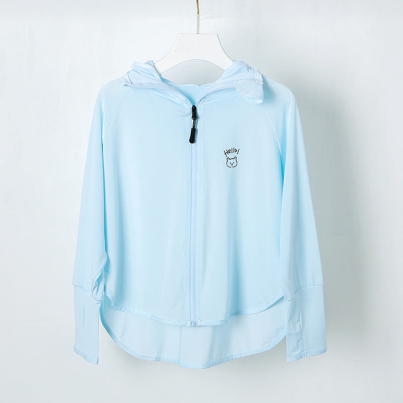 Damen Leichte Sportjacke mit Kapuze und atmungsaktiven Eigenschaften R&B