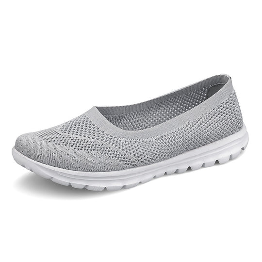 Damen Leichte und atmungsaktive Slip-On Sneakers R&B