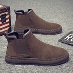 Damen Chelsea Boots mit eleganter Wildleder-Oberfläche
