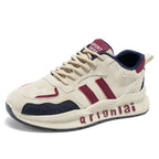 Damen Sportliche Sneaker mit ergonomischer Dämpfung und atmungsaktiver Oberflächenstruktur