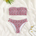 Damen Bandeau-Bikini mit raffiniertem Knotendesign R&B