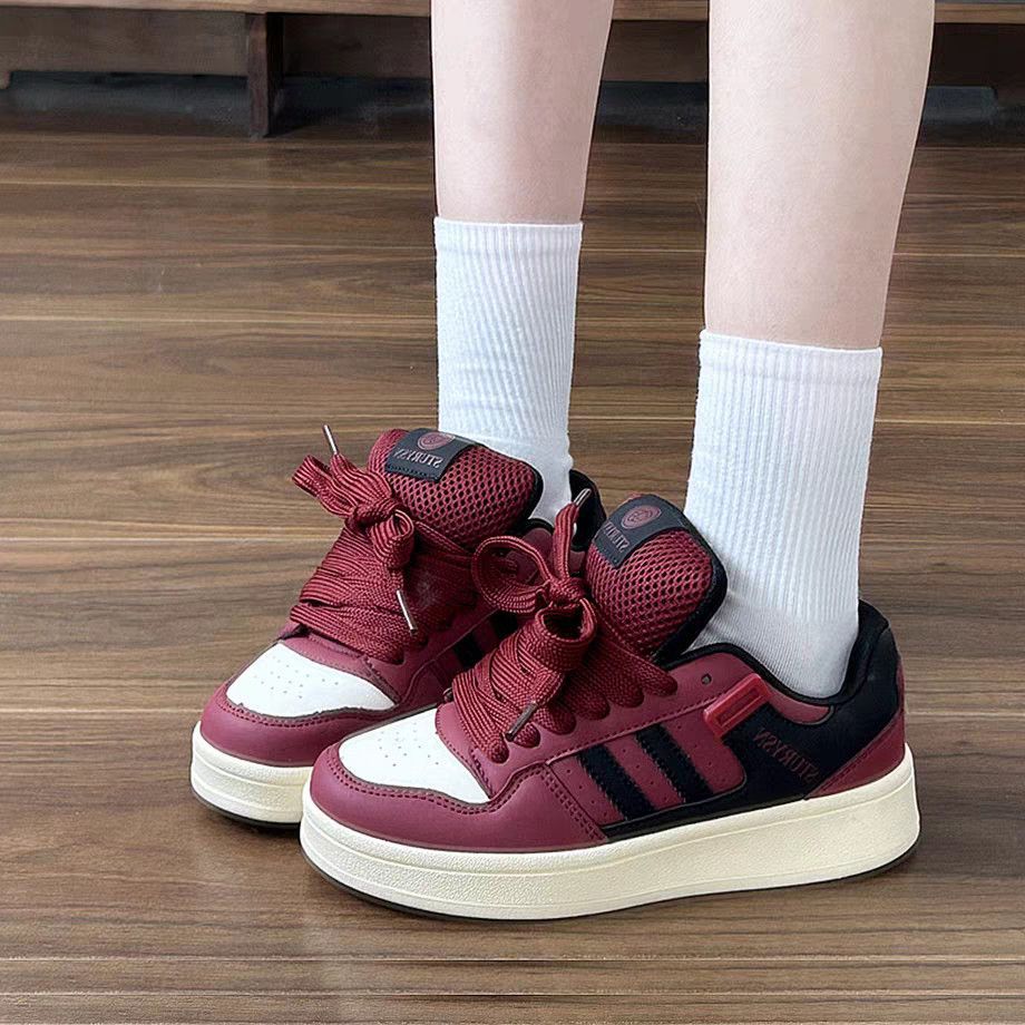 Damen Sportschuhe mit atmungsaktivem Obermaterial und rutschfester Sohle