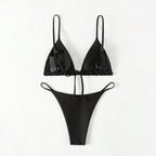 Damen Tie-Dye Triangel-Bikini