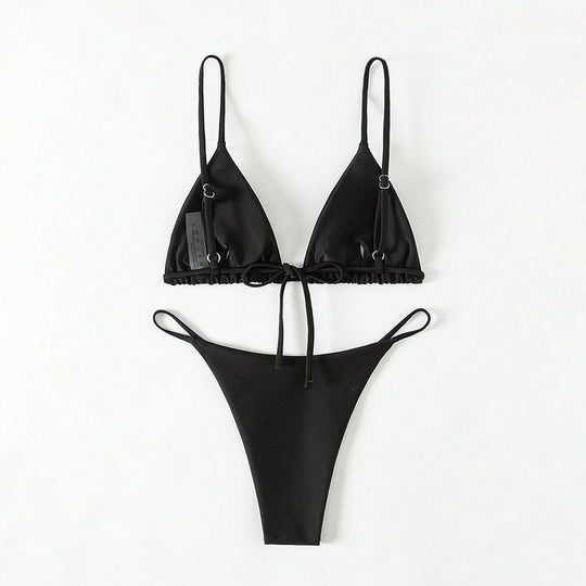 Damen Tie-Dye Triangel-Bikini R&B