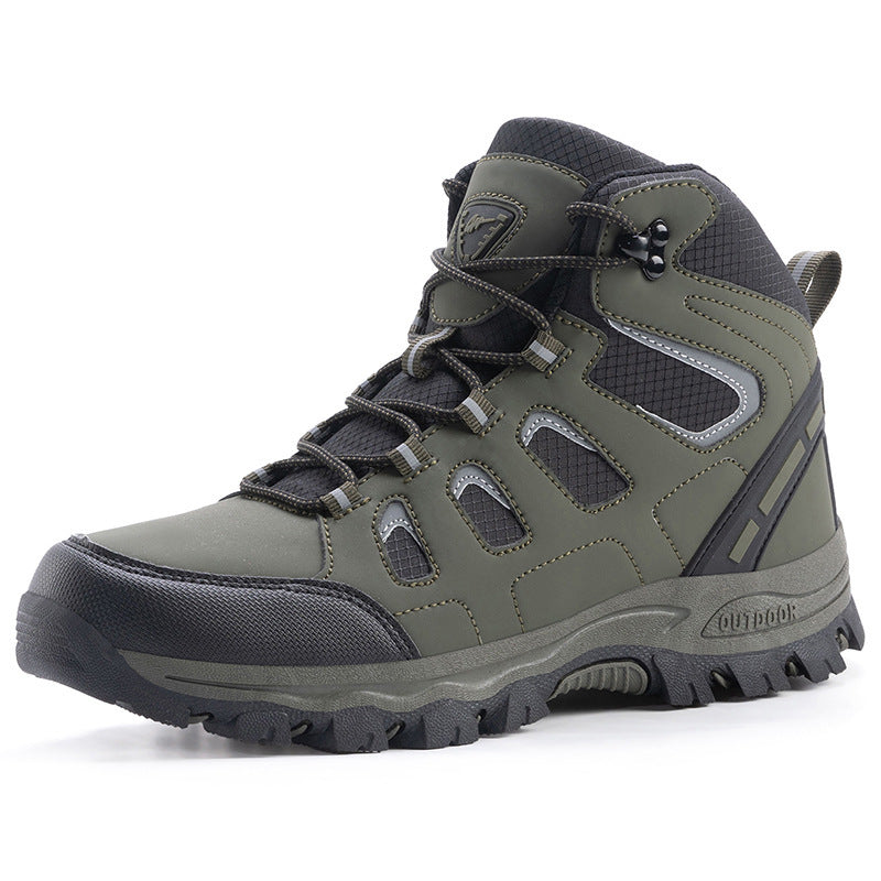 Damen Hochwertige Wanderschuhe mit rutschfester Sohle und atmungsaktivem Obermaterial R&B