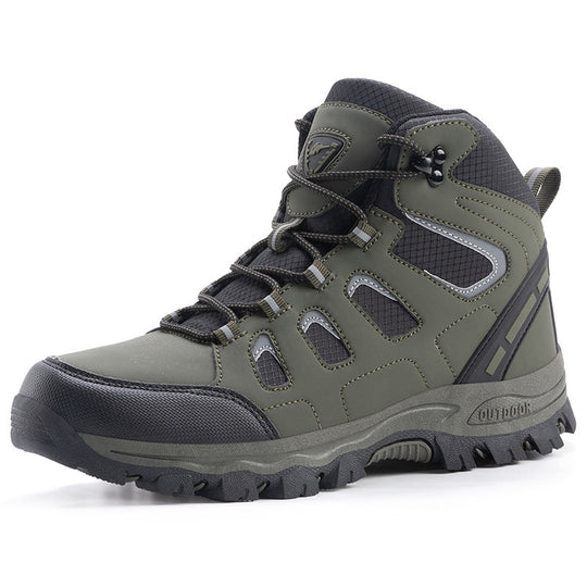 Damen Hochwertige Wanderschuhe mit rutschfester Sohle und atmungsaktivem Obermaterial R&B