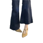 Damen elegante spitze Mary Jane Schuhe mit Riemen R&B