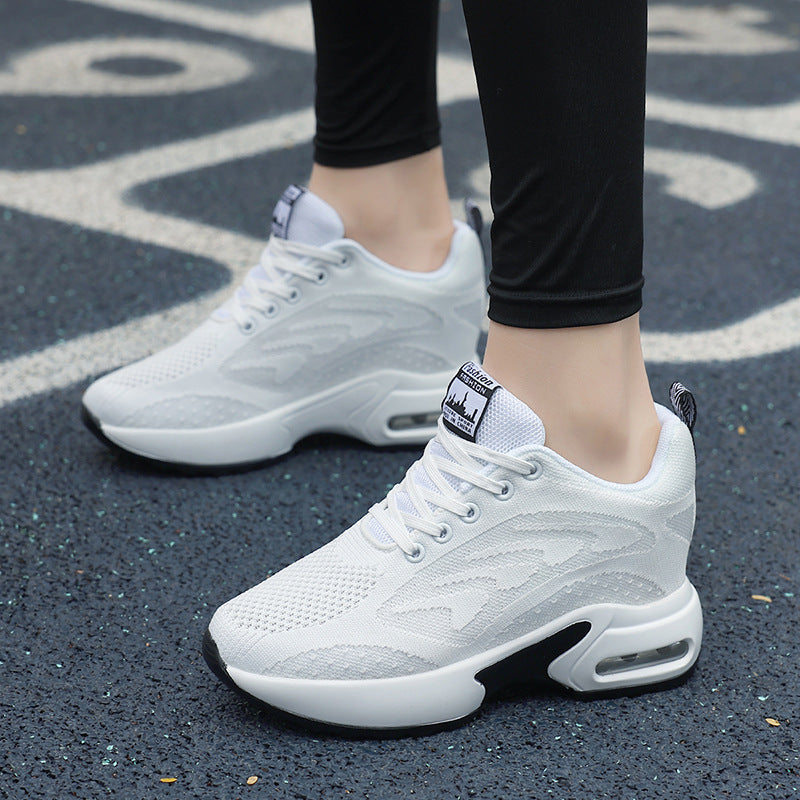 Damen Lauf-Sneaker mit dämpfender Sohle und atmungsaktiver Oberkonstruktion R&B