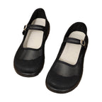 Damen Mesh-Ballerinas mit verstellbarem Riemen R&B