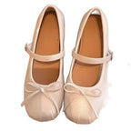 Damen Ballerina-Schuhe mit dekorativem Riemchen und komfortablem Fußbett R&B
