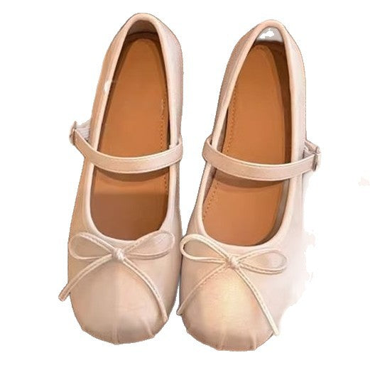 Damen Ballerina-Schuhe mit dekorativem Riemchen und komfortablem Fußbett R&B