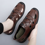Herren Atmungsaktive Freizeit-Schuhe mit flexibel einstellbarem Schnürsystem R&B