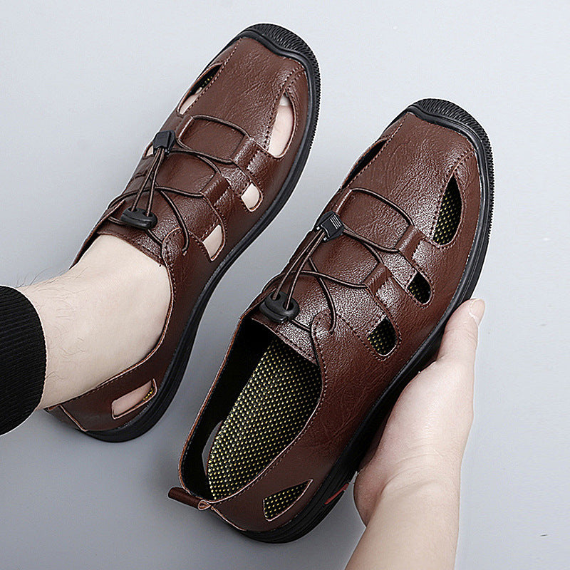 Herren Atmungsaktive Freizeit-Schuhe mit flexibel einstellbarem Schnürsystem R&B