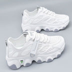 Damen Leichte Sport Sneakers mit atmungsaktiver Mesh-Oberfläche und dämpfender Sohle