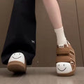 Damen Komfortable Sneaker mit praktischen Klettverschlüssen und lässigem Design