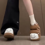 Damen Komfortable Sneaker mit praktischen Klettverschlüssen und lässigem Design