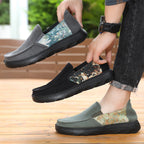 Damen Elegante Slip-On Freizeitschuhe mit atmungsaktivem Obermaterial und rutschfester Sohle