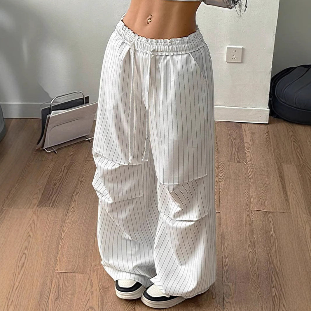 Damen Relaxed Fit Sporthose mit seitlichen Taschen R&B