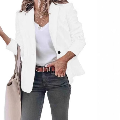 Damen eleganter Blazer mit modernem Schnitt und tailliertem Design R&B
